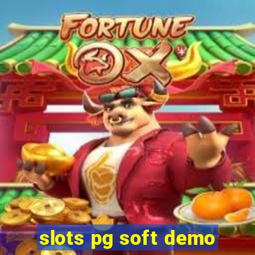 slots pg soft demo